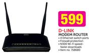 D-Link Modem Router
