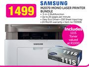 Samsung M2070 Mono Laser Printer Bundle