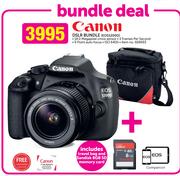 Canon DSLR Bundle EOS1200D