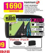 Tomtom Start 40 Bundle