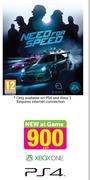Need For Speed XBox One/PS4-Each
