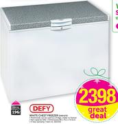 Defy 196Ltr White Chest Freezer DMF470