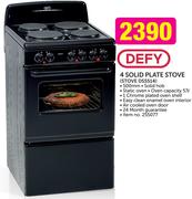 Defy 4 Solid Plate Stove DSS514