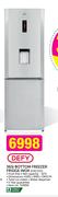 Defy 363L Bottom Freezer Fridge Inox DAC553