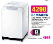 Samsung 13kg White Top Load Washing Machine WA13F5S2UWW F