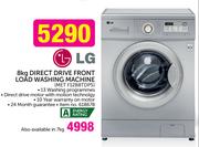 LG 8kg Direct Drive Front Load Washing Machine MET F12B8TDP5