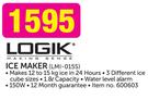 Logik Ice Maker LMI-015S