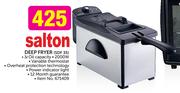 Salton Deep Fryer SDF35