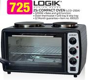 Logik 25L Compact Oven LCO-250A