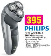 Philips Rechargeable Shaver HQ6976