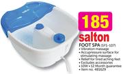 Salton Foot Spa SFS-107
