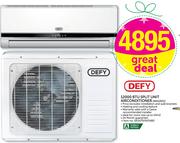 Defy 12000 BTU Split Unit Airconditioner AH12H1