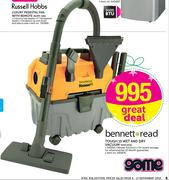 Bennett Read Tough 15 Wet And Dry Vacuum HVC215