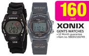 Xonix Gents Watches-Each