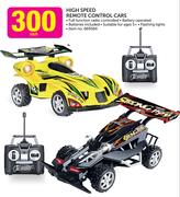 High Speed Remote Control Cars-Each