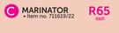 Santa's Marinator-Each