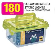 Solar 100 Micro Static Lights-Each