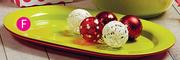 Santa's Oval Platter