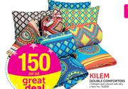 Kilem Double Comforters-Per Set