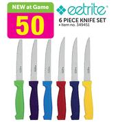Eetrite 6-Piece Knife Set