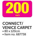 Connect/Venice Carpet 80x120Cm-Each