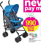 Little One Twin Handle Stroller