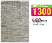 Stefco Chindi Carpet 200x290Cm