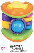 Little One Activity Triangle-Each