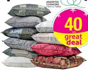 Assorted Cushions-Each