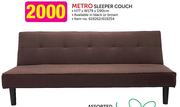 Metro Sleeper Couch