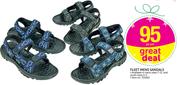 Olympic Fleet Mens Sandals-Per Pair