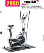 Trojan Glide Cycle 2 In 1 Trainer