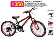 Raleigh 20" MXR FS6ER Mountain Bike