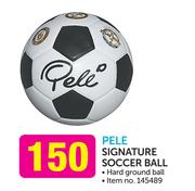 Pele Signature Soccer Ball
