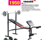 Trojan Contender Bench Combo