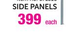 Out & About Side Panels-Each
