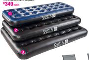 Out & About Vinyl Double Airbed-Each