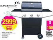 Mega Master Sizzler 300 Gas Braai