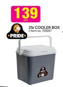 Pride 25Ltr Cooler Box-Each