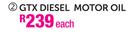 Castrol GTX Diesel Motor Oil