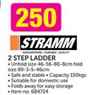 Stramm 2 Step Ladder