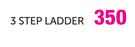 Stramm 3 Step Ladder