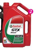 Castrol GTX Diesel Motor Oil