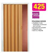 Simple Choice Folding Door