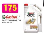 Castrol 5ltr GTX Motor Oil