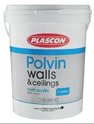 Plascon 20ltr White Polvin