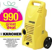 Karcher High Pressure 110 Bar Washer(K2.21)