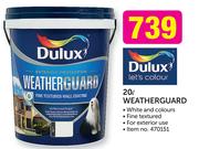 Dulux 20ltr Weatherguard