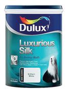 Dulux 5ltr Luxurious White Silk
