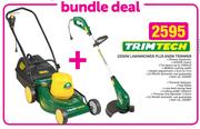 Trimtech 2200W Lawnmower Plus 650W Trimmer